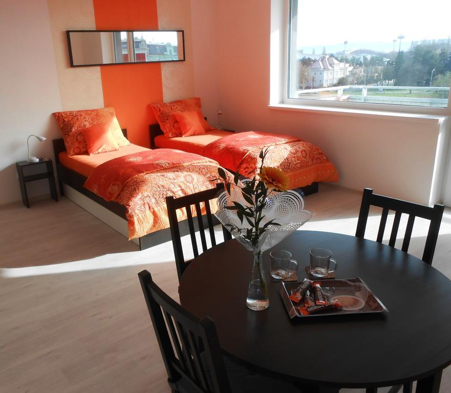 Apartments 4U Center + Free Parking 올로모우츠 외부 사진